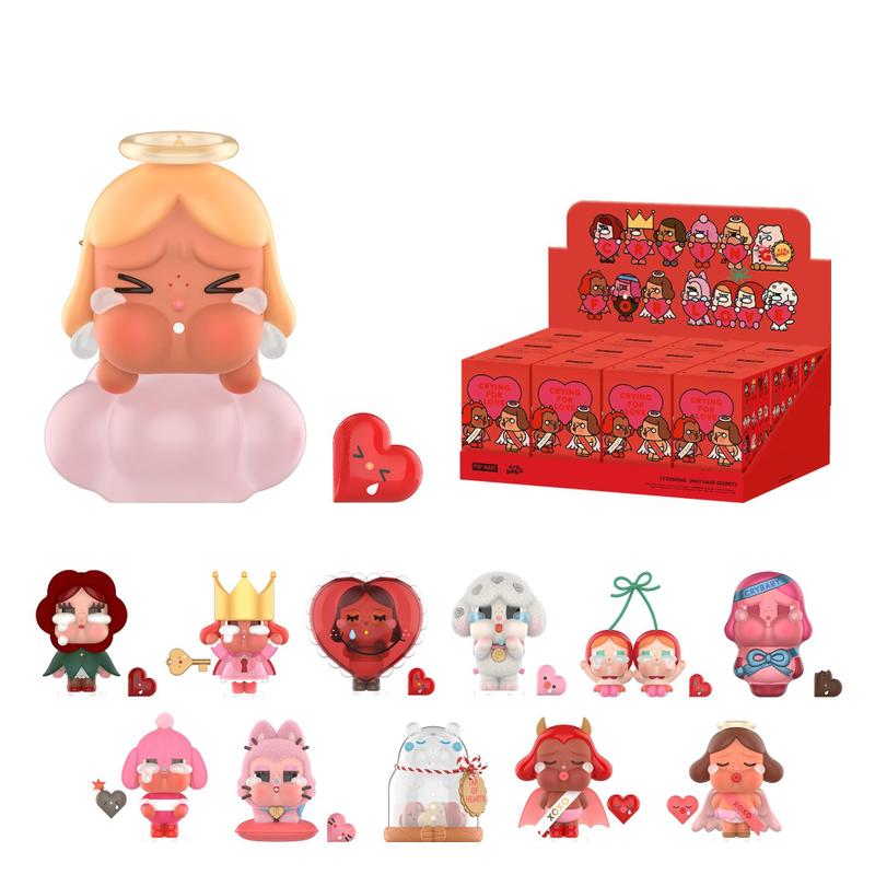 Figura POP MART Crybaby Crying for Love Series x12 - Brincadeiras